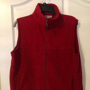 Cozy and classic Great Northwest fleece vest